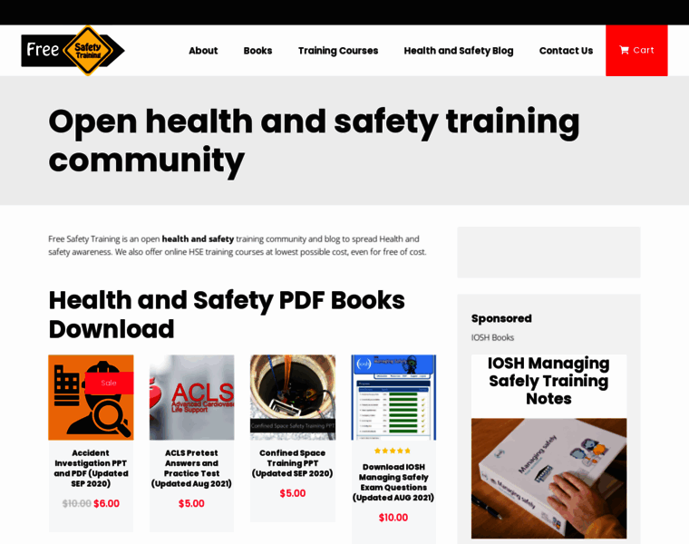 Free-safety-training.com thumbnail