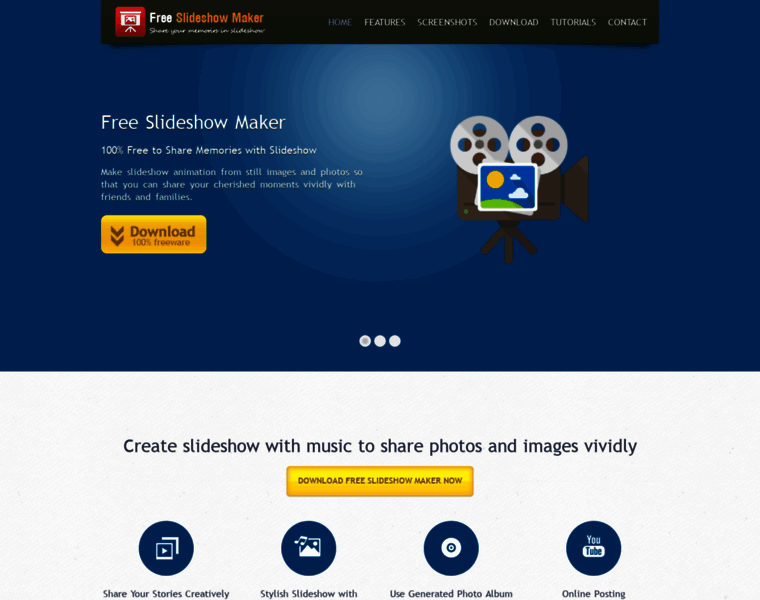 Free-slideshow-maker.com thumbnail Free-slideshow-maker.com thumbnail