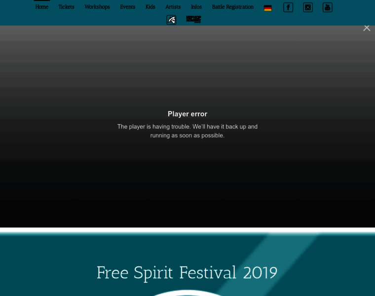 Free-spirit-festival.com thumbnail