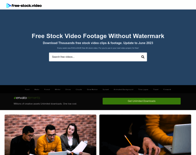 Free-stock.video thumbnail