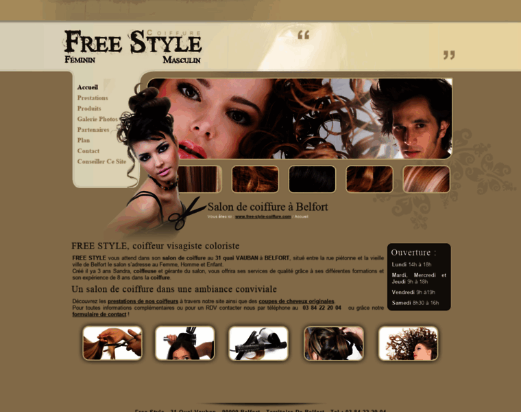 Free-style-coiffure.com thumbnail