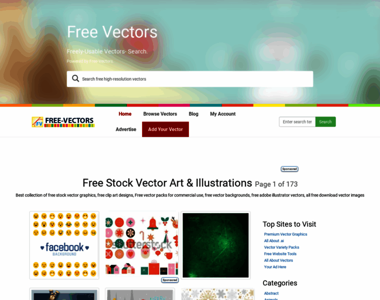 Free-vectors.com thumbnail