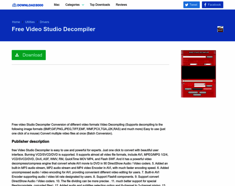 Free-video-studio-decompiler.download3000.com thumbnail