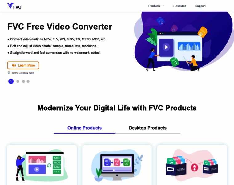 Free-videoconverter.net thumbnail