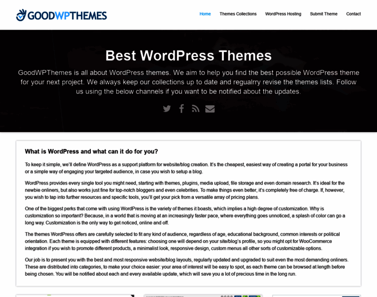 Free-wordpress-themes.com thumbnail