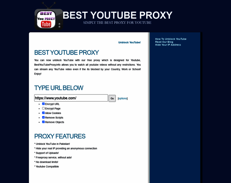 Free.bestyoutubeproxy.info thumbnail