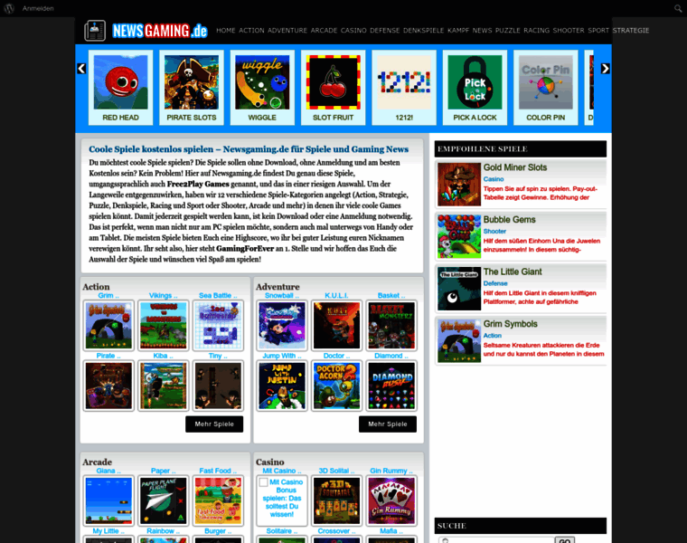 Free2play-games.de thumbnail