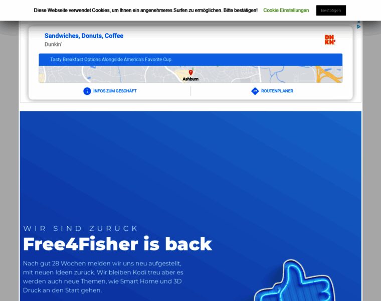 Free4fisher.de thumbnail
