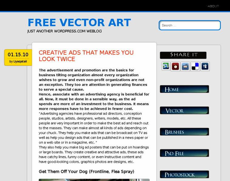 Free4vectors.wordpress.com thumbnail