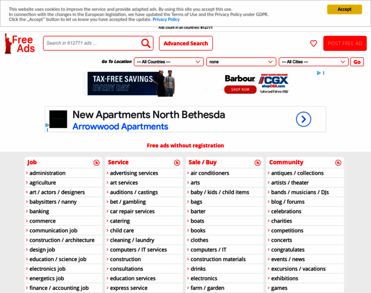Freead1.net thumbnail