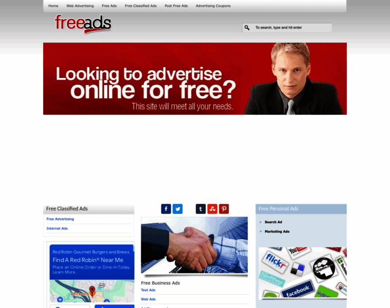 Freeads.com thumbnail
