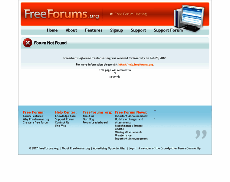 Freeadvertisingforums.freeforums.org thumbnail