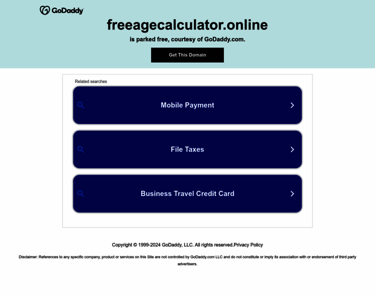 Freeagecalculator.online thumbnail