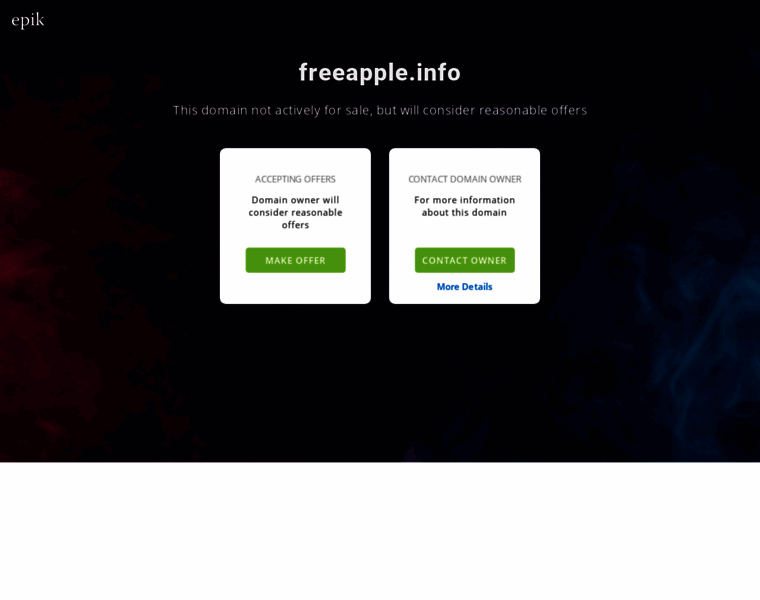 Freeapple.info thumbnail