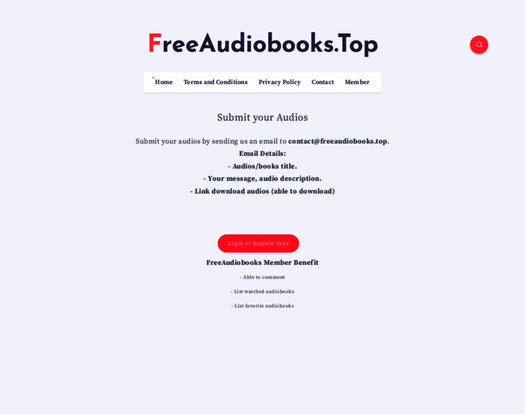 Freeaudiobooks.top thumbnail