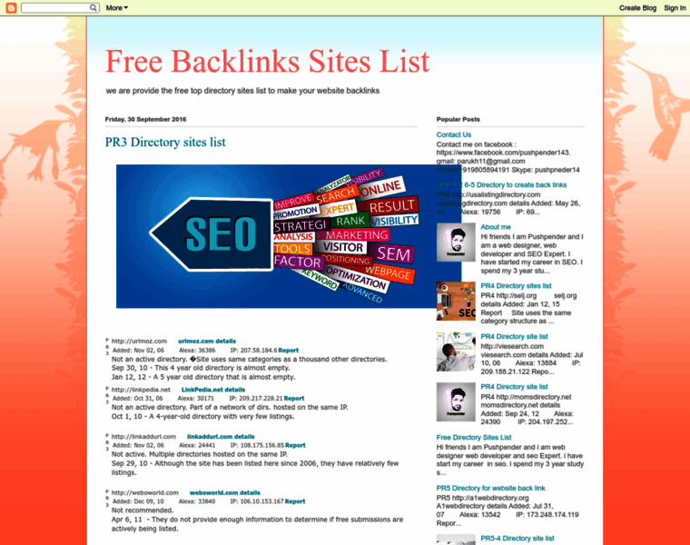 Freebacklinkssites.blogspot.in thumbnail