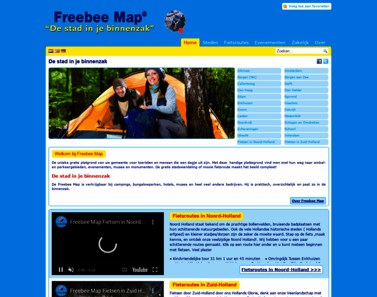 Freebeemap.nl thumbnail
