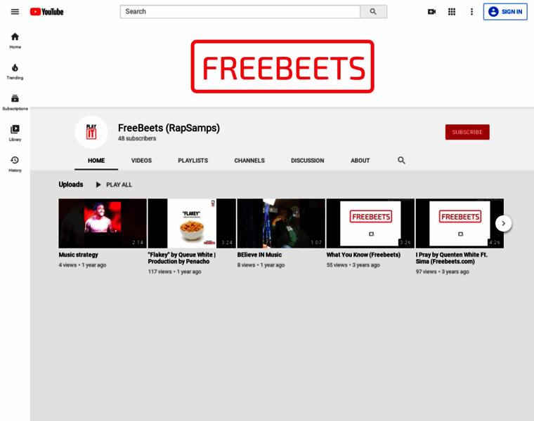 Freebeets.com thumbnail