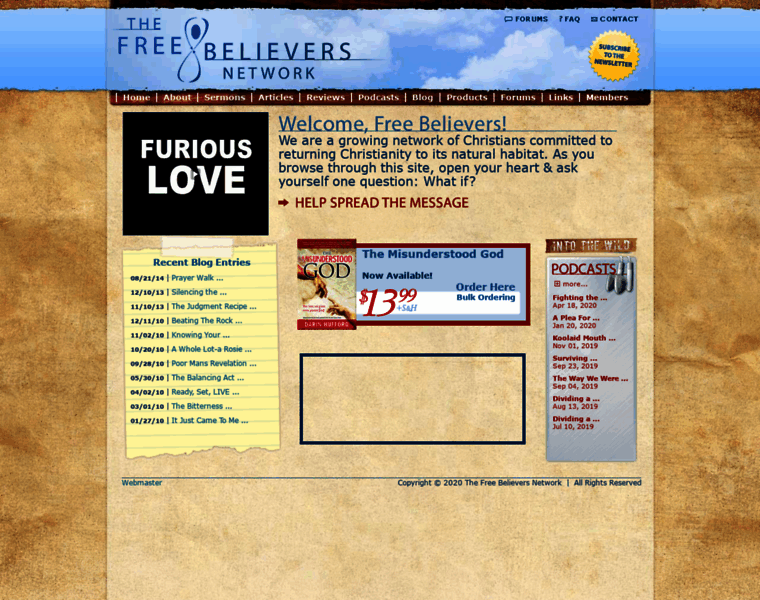 Freebelievers.com thumbnail