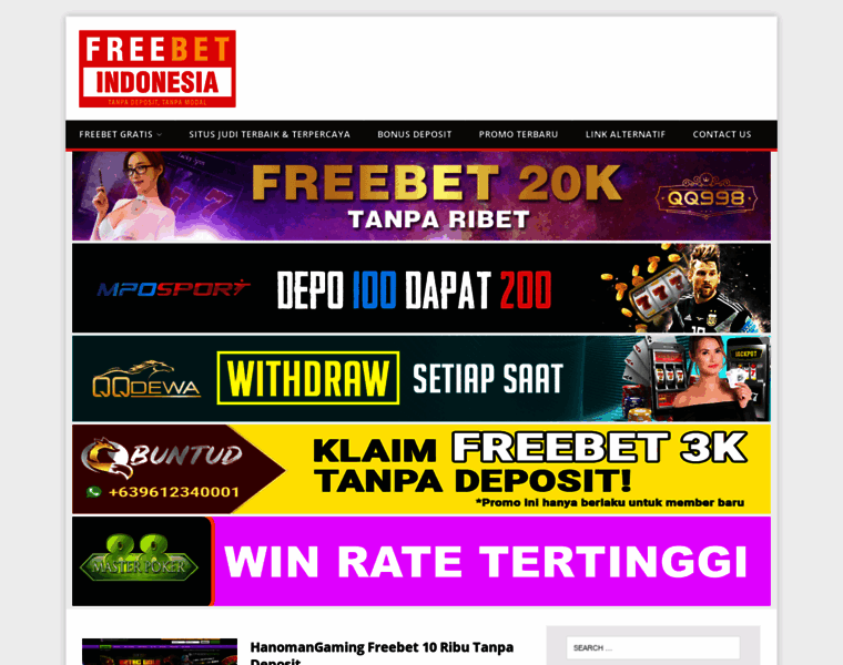 Freebetindonesia.net thumbnail