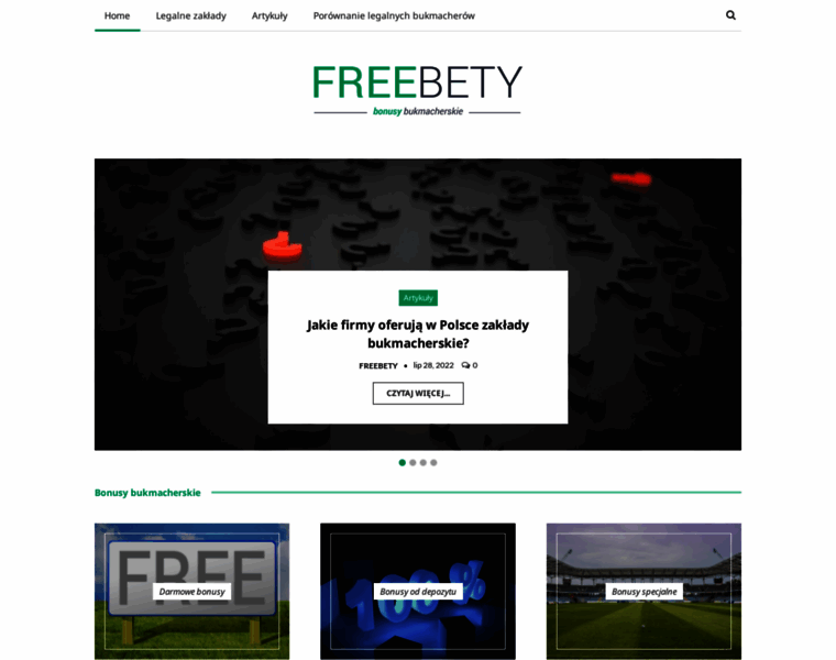 Freebety.pl thumbnail