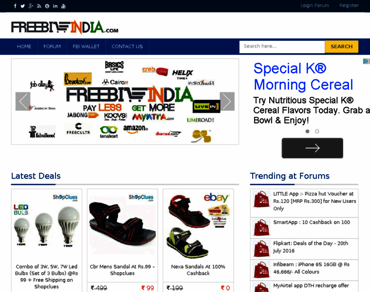 Freebieindia.com thumbnail