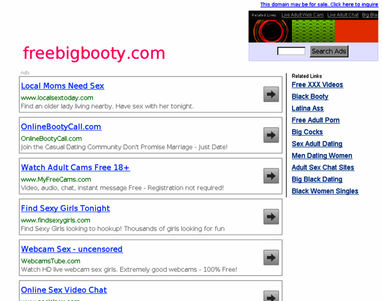 Freebigbooty.com thumbnail