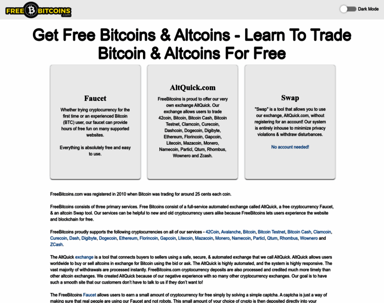Freebitcoins.com thumbnail