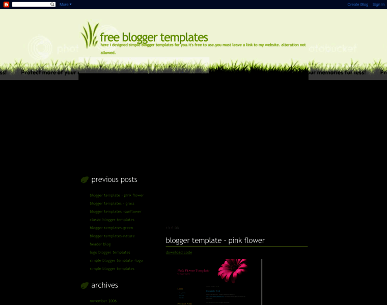 Freeblogger-templates.blogspot.com thumbnail