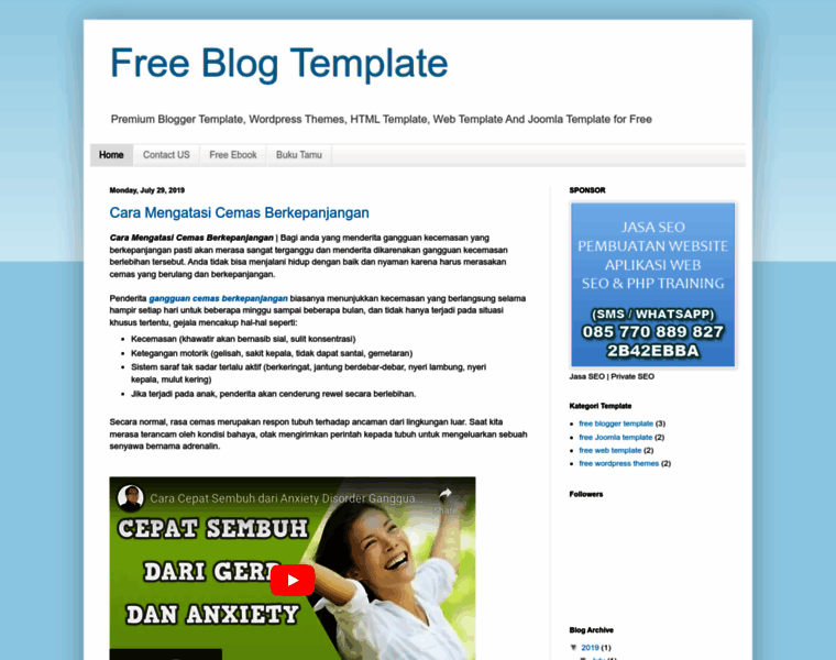Freeblogtemplate2.blogspot.com thumbnail