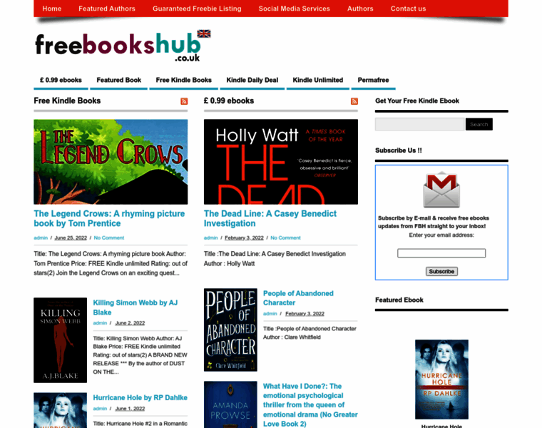 Freebookshub.co.uk thumbnail