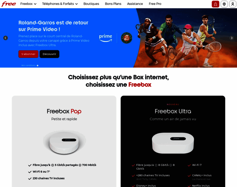 Freebox.fr thumbnail