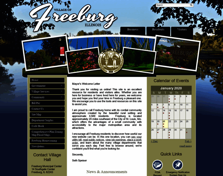 Freeburg.com thumbnail