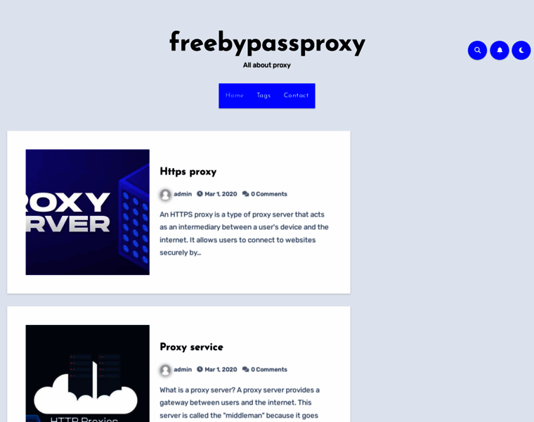 Freebypassproxy.com thumbnail