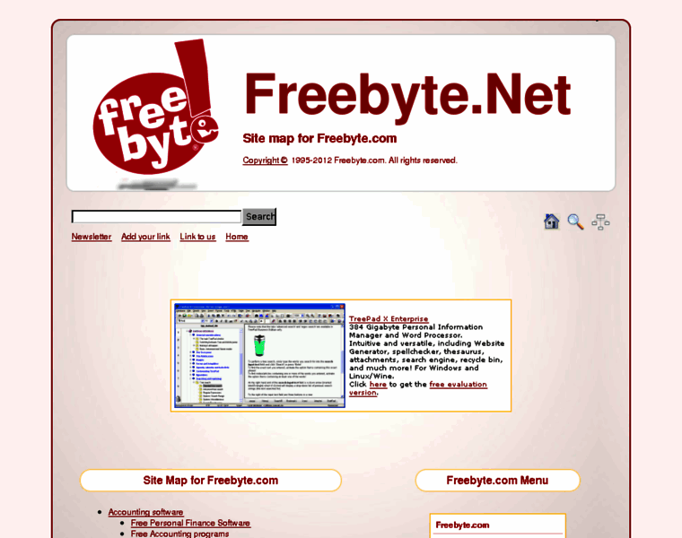 Freebyte.net thumbnail