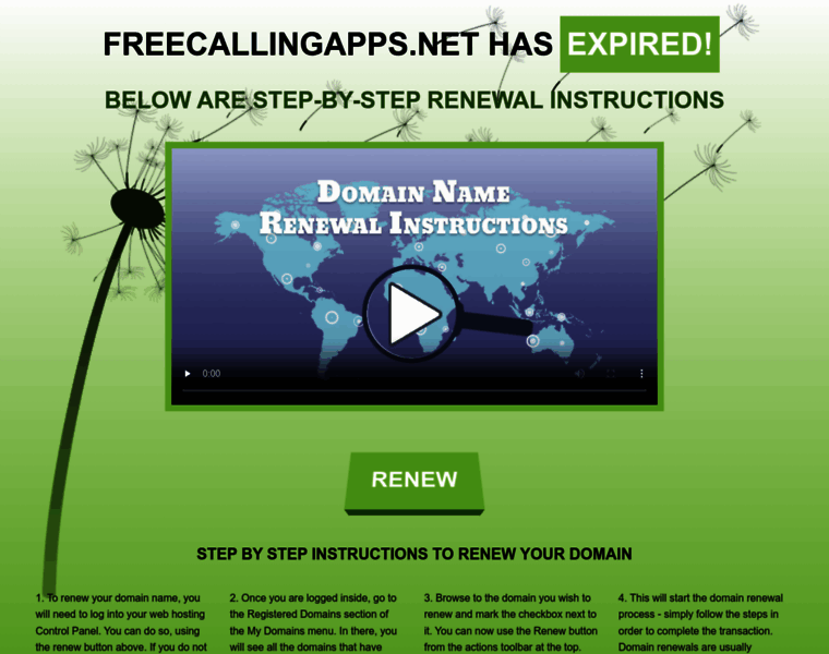 Freecallingapps.net thumbnail