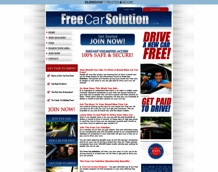 Freecarsolution.com thumbnail
