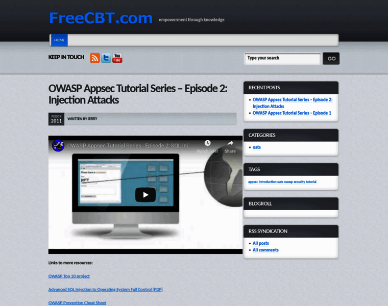 Freecbt.com thumbnail