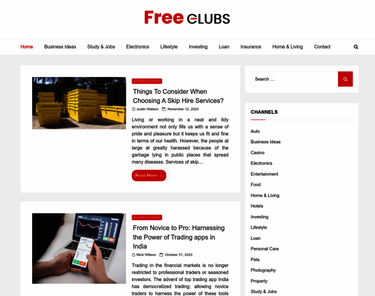 Freeclubs.net thumbnail