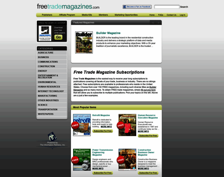 Freeconstructionmagazines.com thumbnail