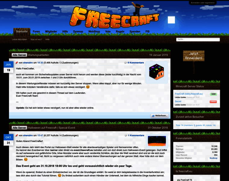 Freecraft.eu thumbnail