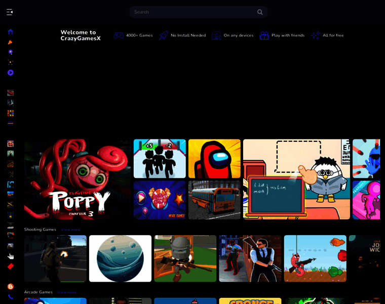 Freecrazygames.io thumbnail Freecrazygames.io thumbnail