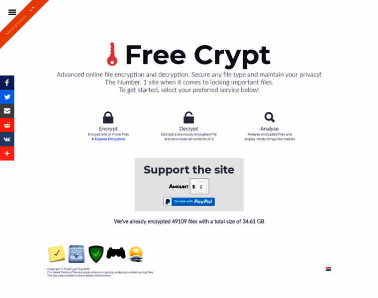 Freecrypt.org thumbnail