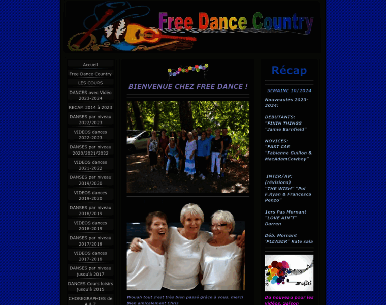 Freedancecountry.fr thumbnail