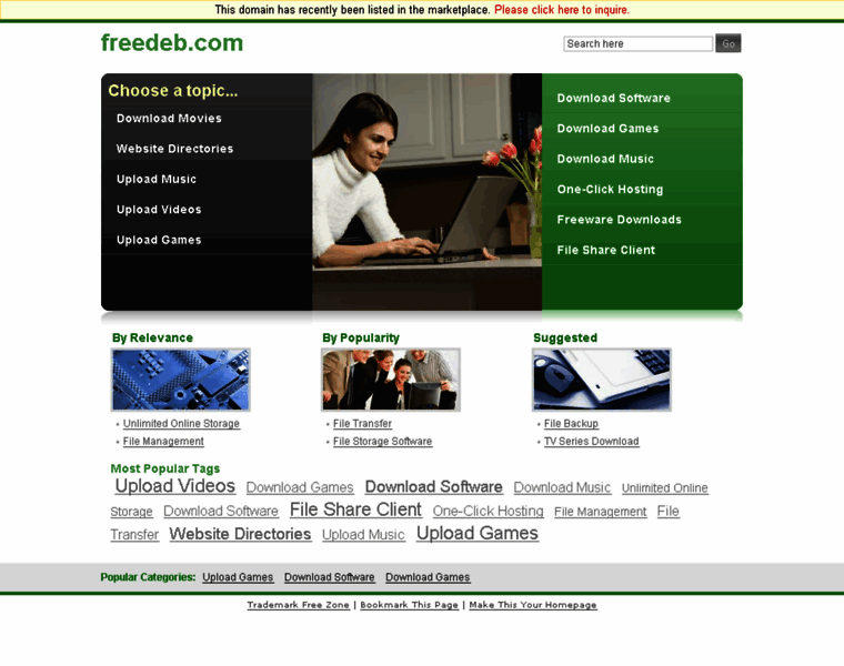 Freedeb.com thumbnail
