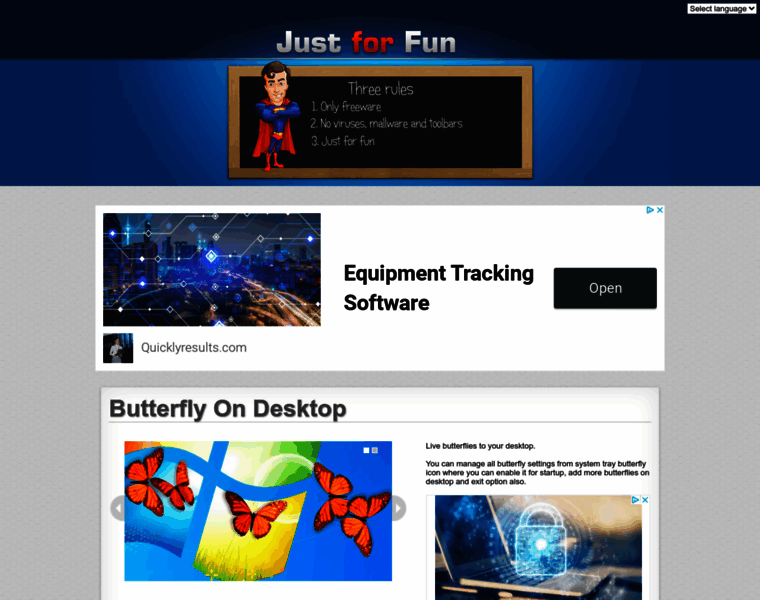 Freedesktopsoft.com thumbnail