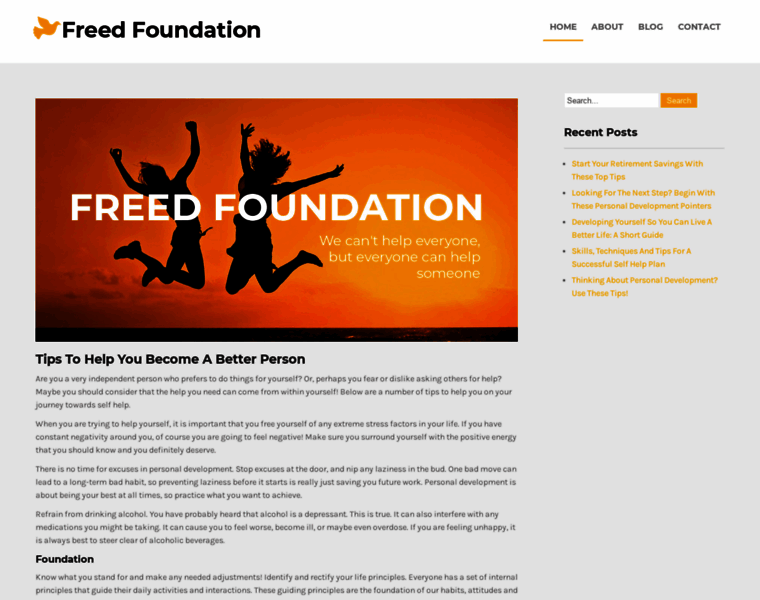 Freedfoundation.org thumbnail