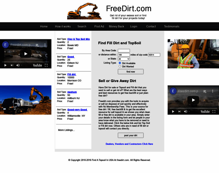 Freedirt.com thumbnail