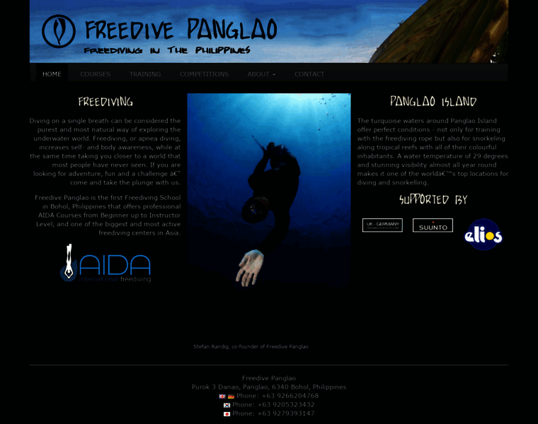 Freedive-panglao.com thumbnail