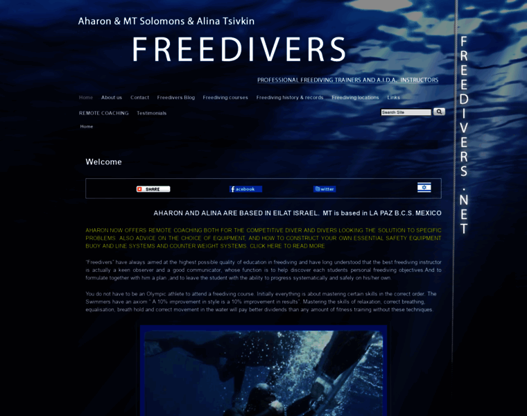 Freedivers.net thumbnail